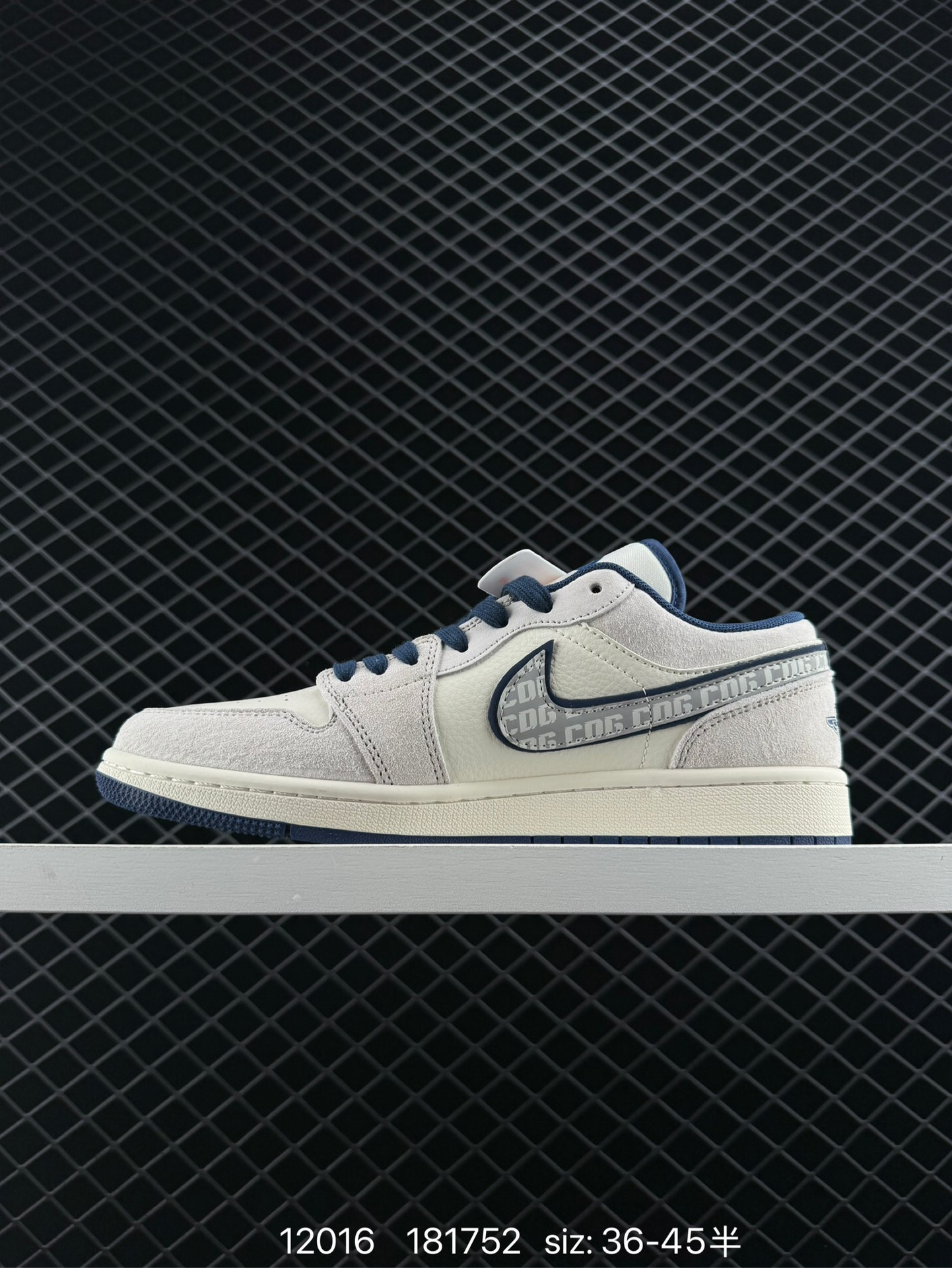 The North FACE x Air Jordan 1 Low